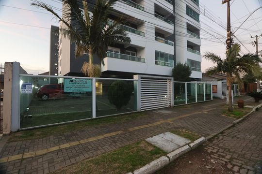 Fachada de apartamento à venda com 2 quartos, 61m² em Niterói, Canoas