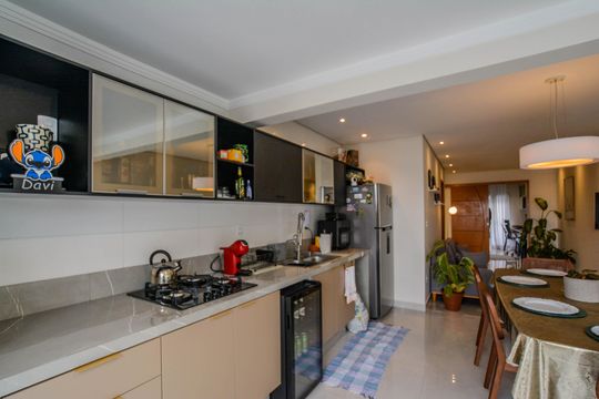 Área gourmet de casa à venda com 4 quartos, 150m² em Vila Camilópolis, Santo André