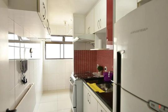 Cozinha de apartamento para alugar com 3 quartos, 61m² em Penha de França, São Paulo