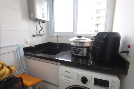 Área de Serviço de apartamento à venda com 2 quartos, 60m² em Parque da Vila Prudente, São Paulo