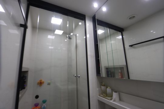 Banheiro da Suíte de apartamento à venda com 2 quartos, 60m² em Parque da Vila Prudente, São Paulo