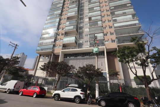 Fachada de apartamento à venda com 2 quartos, 60m² em Parque da Vila Prudente, São Paulo