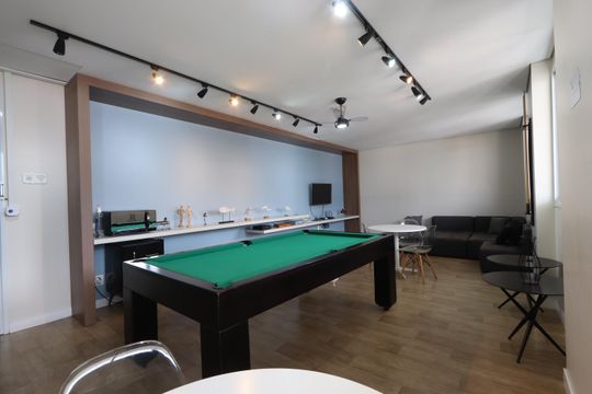 Área comum - Sala de Jogos de apartamento à venda com 2 quartos, 60m² em Parque da Vila Prudente, São Paulo