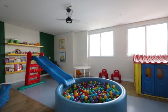 Área comum - Brinquedoteca de apartamento à venda com 2 quartos, 60m² em Parque da Vila Prudente, São Paulo