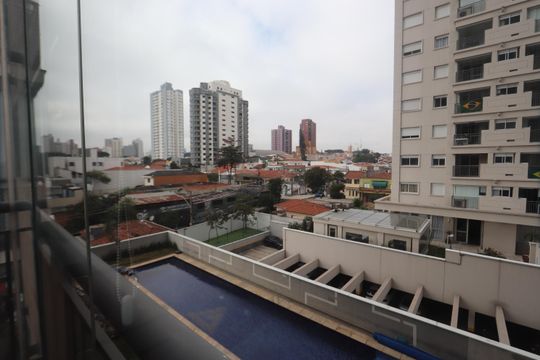 VIsta da Varanda de apartamento à venda com 2 quartos, 60m² em Parque da Vila Prudente, São Paulo