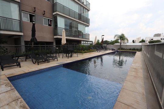 Área comum - Piscina de apartamento à venda com 2 quartos, 60m² em Parque da Vila Prudente, São Paulo