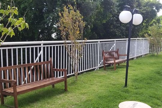 Área comum de apartamento para alugar com 2 quartos, 60m² em Jardim Barro Branco, Cotia
