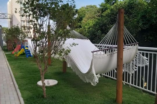 Área comum de apartamento para alugar com 2 quartos, 60m² em Jardim Barro Branco, Cotia