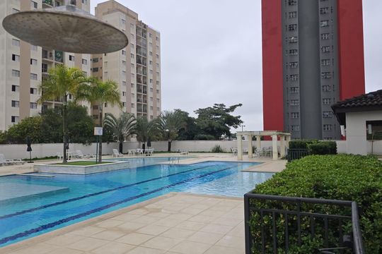 Área comum de apartamento à venda com 3 quartos, 78m² em Vila Ivone, São Paulo