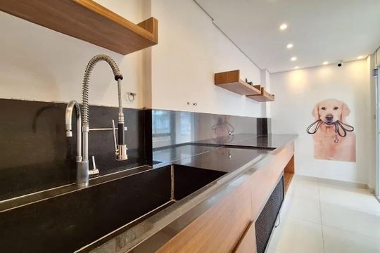 Área comum - Pet de apartamento à venda com 2 quartos, 83m² em Barra Funda, São Paulo
