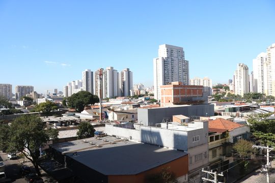 Varanda gourmet de apartamento à venda com 2 quartos, 83m² em Barra Funda, São Paulo