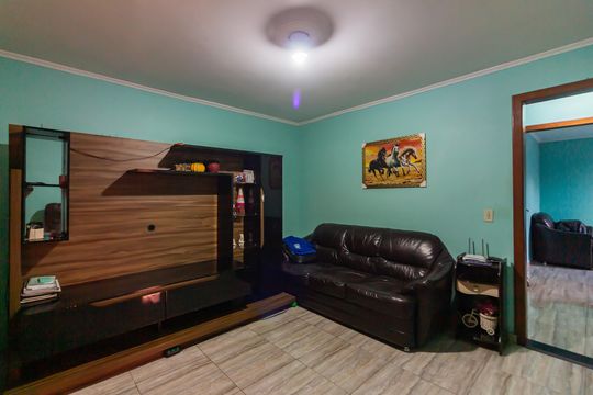 Sala  de apartamento à venda com 2 quartos, 65m² em Aliança, Osasco