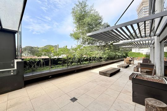 Área comum de apartamento à venda com 4 quartos, 256m² em Campo Belo, São Paulo