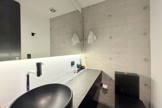 Banheiro Suite 2 de apartamento à venda com 4 quartos, 256m² em Campo Belo, São Paulo