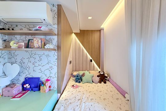 Quarto 4 de apartamento à venda com 4 quartos, 256m² em Campo Belo, São Paulo