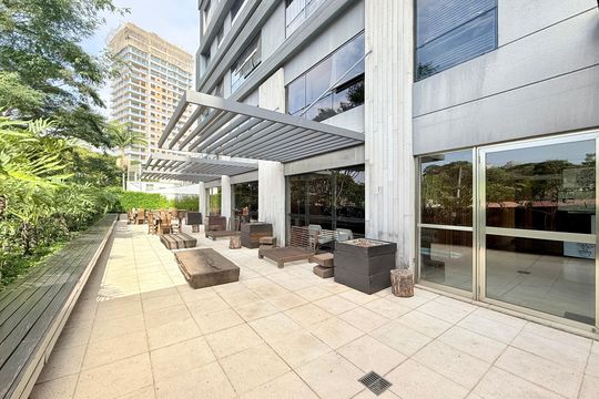 Área comum de apartamento à venda com 4 quartos, 256m² em Campo Belo, São Paulo