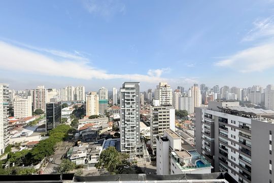 Vista Terraço  de apartamento à venda com 4 quartos, 256m² em Campo Belo, São Paulo