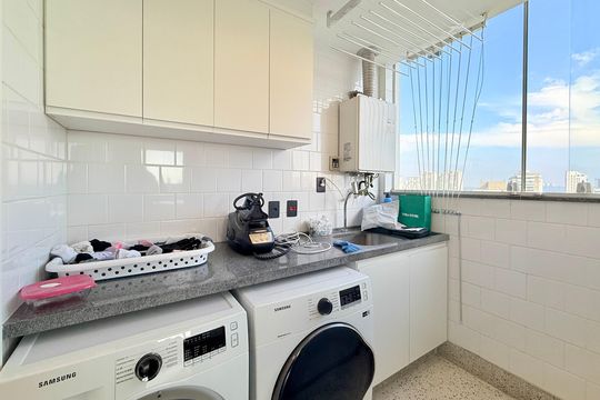 Área de Serviço de apartamento à venda com 4 quartos, 256m² em Campo Belo, São Paulo
