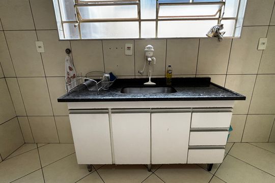 Cozinha de casa à venda com 3 quartos, 136m² em Parque das Nações, Santo André