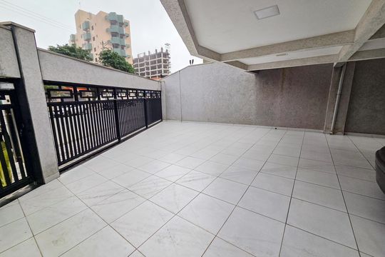Área comum de casa de condomínio para alugar com 2 quartos, 74m² em Nova Mirim, Praia Grande