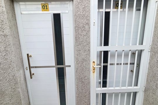 Área comum de casa de condomínio para alugar com 2 quartos, 74m² em Nova Mirim, Praia Grande