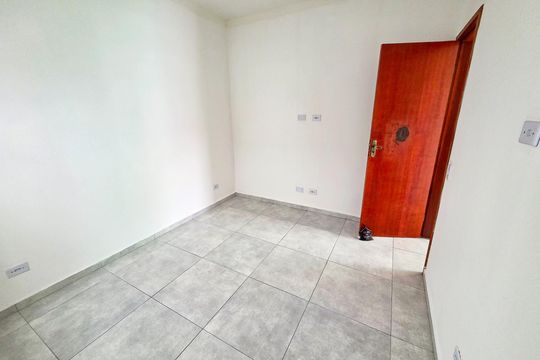 Quarto 2 de casa de condomínio para alugar com 2 quartos, 74m² em Nova Mirim, Praia Grande