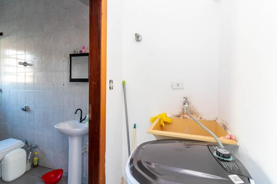 Área de Serviço de casa para alugar com 1 quarto, 50m² em Imirim, São Paulo