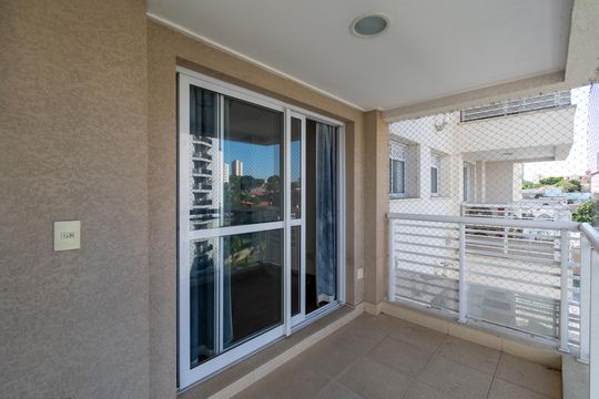 Varanda de apartamento para alugar com 2 quartos, 64m² em Vila Alexandria, São Paulo