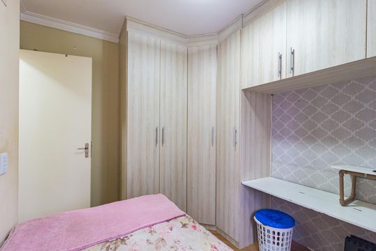 Quarto de apartamento à venda com 1 quarto, 43m² em Mooca, São Paulo