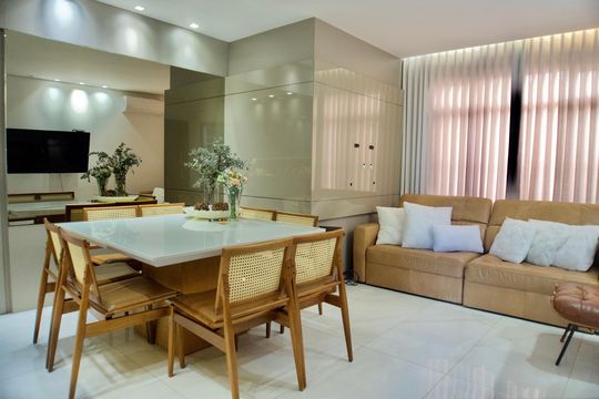 Apartamento à venda com 3 quartos, 90m² em Gutierrez, Belo Horizonte