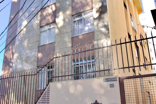 Fachada do Prédio de apartamento à venda com 3 quartos, 90m² em Gutierrez, Belo Horizonte
