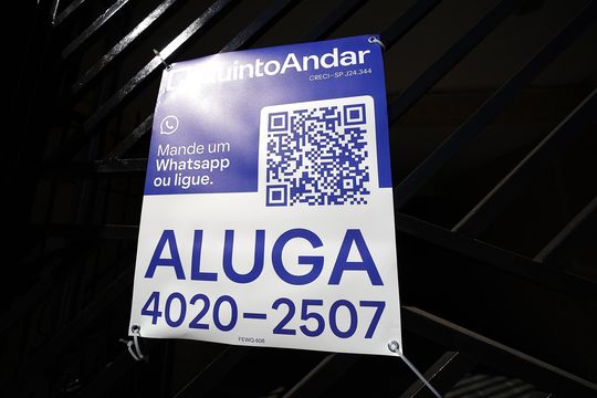 instalada dia 02/07/26 Placa: FEWQ-608 de casa para alugar com 3 quartos, 100m² em Vila Nhocuné, São Paulo
