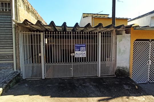 Fachada de casa para alugar com 2 quartos, 120m² em Jardim Ipanema (zona Oeste), São Paulo