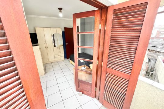 Varanda Quarto 1 de casa à venda com 3 quartos, 226m² em Vila Dom Pedro Ii, São Paulo