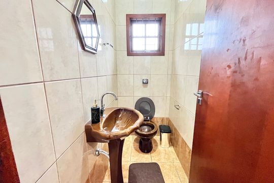 Lavabo de casa à venda com 3 quartos, 226m² em Vila Dom Pedro Ii, São Paulo