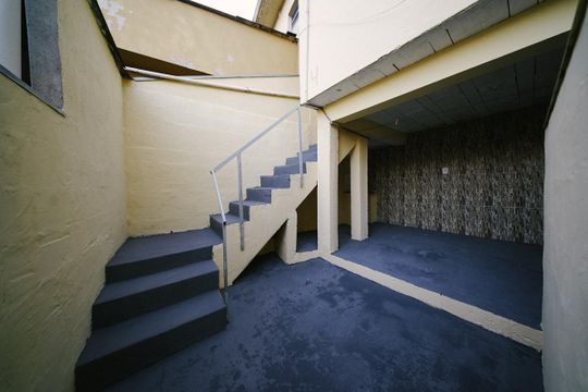 Área externa de casa para alugar com 1 quarto, 37m² em Parque Boturussu, São Paulo