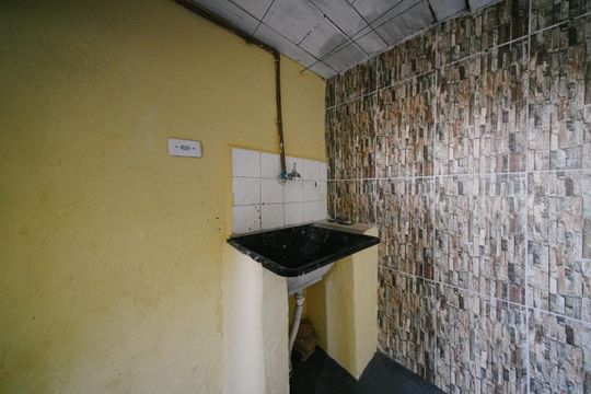 Área de serviço de casa para alugar com 1 quarto, 37m² em Parque Boturussu, São Paulo