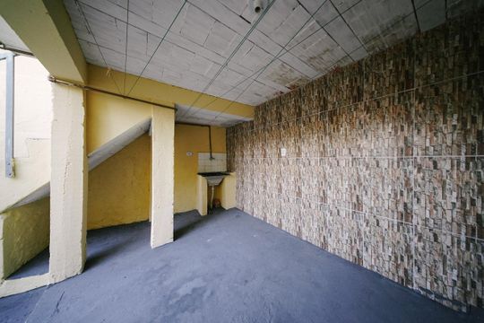 Área externa de casa para alugar com 1 quarto, 37m² em Parque Boturussu, São Paulo