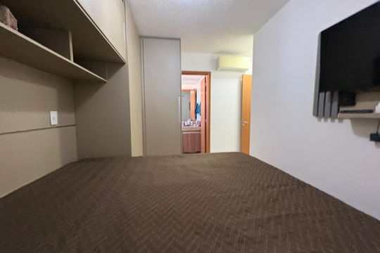 Suite 1 de apartamento para alugar com 2 quartos, 64m² em Vila Rosa, Goiânia