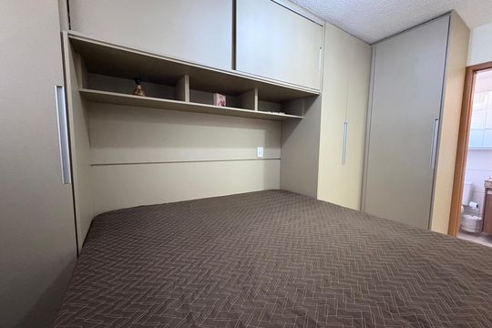 Suite 1 de apartamento para alugar com 2 quartos, 64m² em Vila Rosa, Goiânia