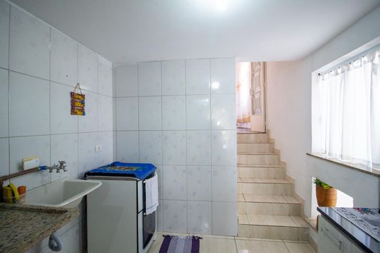 Cozinha e Área de Serviço de casa para alugar com 1 quarto, 70m² em Parque Bela Vista, Votorantim