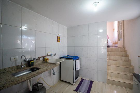 Área de Serviço de casa para alugar com 1 quarto, 70m² em Parque Bela Vista, Votorantim