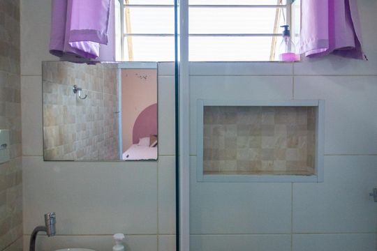 Banheiro de casa para alugar com 1 quarto, 70m² em Parque Bela Vista, Votorantim