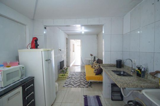 Cozinha de casa para alugar com 1 quarto, 70m² em Parque Bela Vista, Votorantim