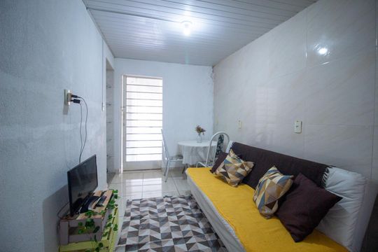Sala de casa para alugar com 1 quarto, 70m² em Parque Bela Vista, Votorantim