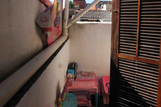 Varanda casa 02 de casa à venda com 5 quartos, 270m² em Vila Sapopemba, São Paulo