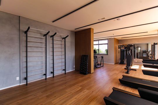 Área comum - Academia de apartamento para alugar com 1 quarto, 40m² em Mooca, São Paulo