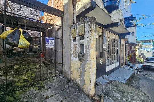 Fachada do Prédio de casa para alugar com 1 quarto, 60m² em Barreiras, Salvador