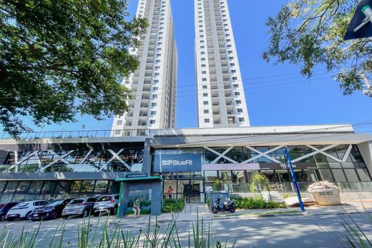 Fachada de apartamento à venda com 2 quartos, 43m² em Rochdale, Osasco
