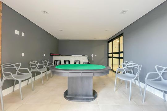 Sala de Jogos de apartamento à venda com 2 quartos, 43m² em Rochdale, Osasco
